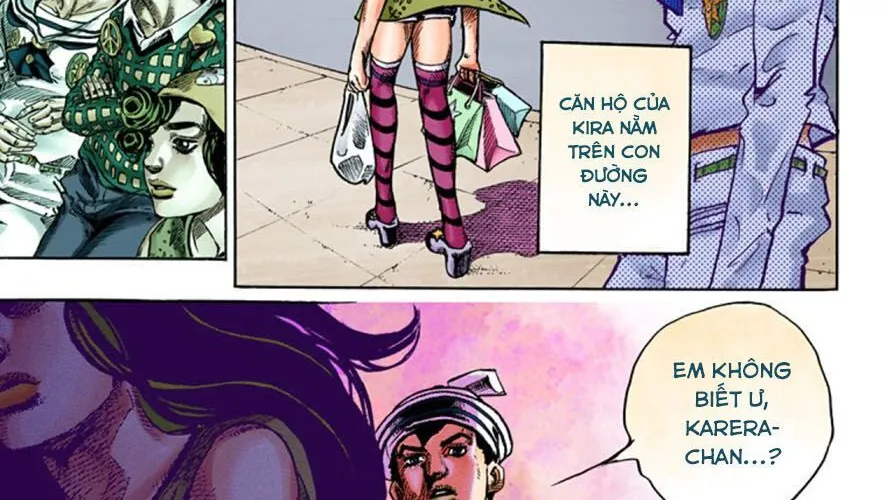 Cuộc Phiêu Lưu Kì Bí Của Jojo Phần 8: Jojolion Chapter 45 - Trang 34
