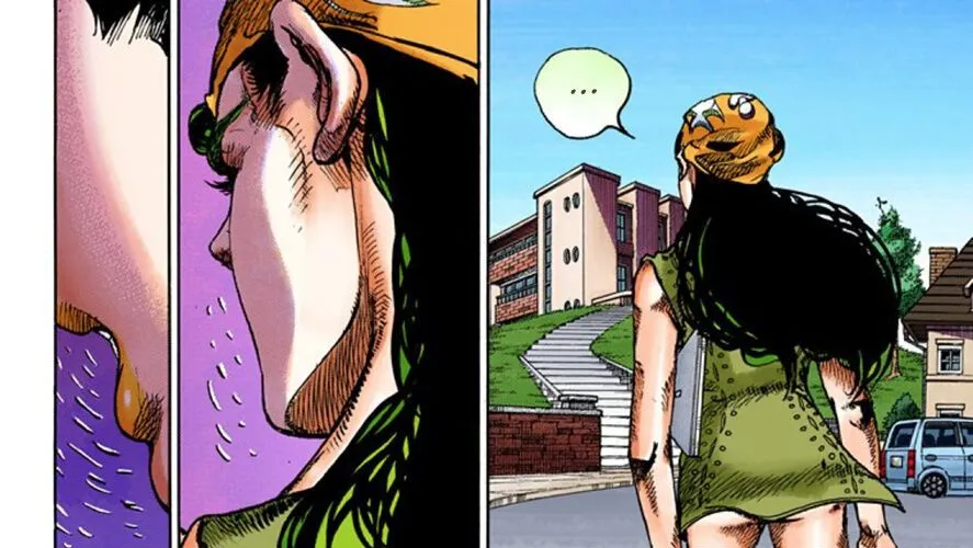 Cuộc Phiêu Lưu Kì Bí Của Jojo Phần 8: Jojolion Chapter 45 - Trang 36