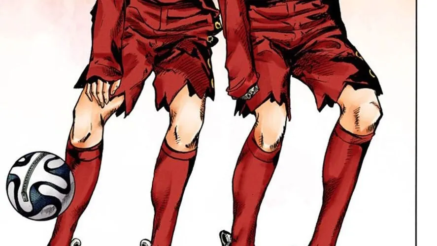 Cuộc Phiêu Lưu Kì Bí Của Jojo Phần 8: Jojolion Chapter 45 - Trang 4
