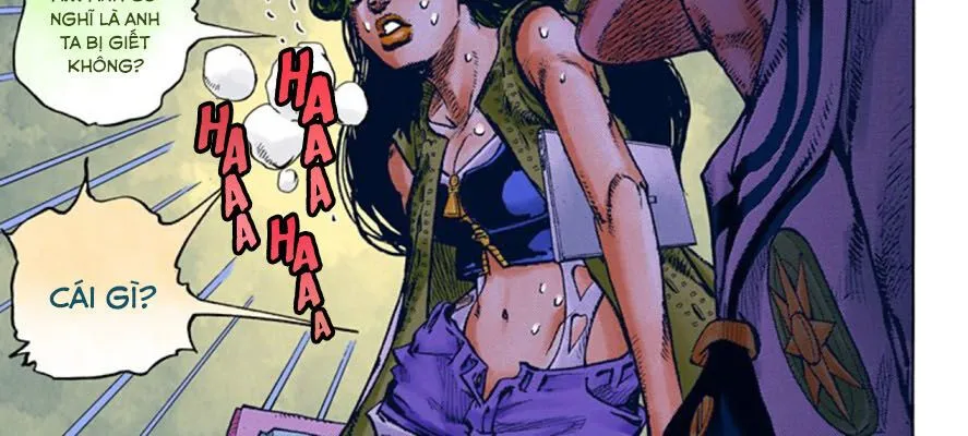 Cuộc Phiêu Lưu Kì Bí Của Jojo Phần 8: Jojolion Chapter 45 - Trang 41