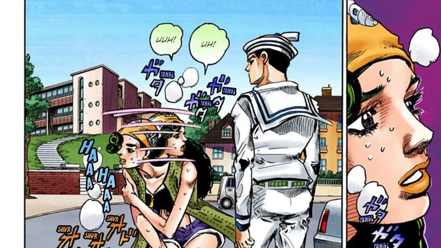 Cuộc Phiêu Lưu Kì Bí Của Jojo Phần 8: Jojolion Chapter 45 - Trang 42