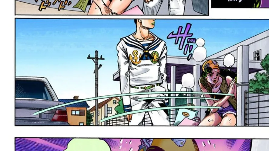 Cuộc Phiêu Lưu Kì Bí Của Jojo Phần 8: Jojolion Chapter 45 - Trang 43