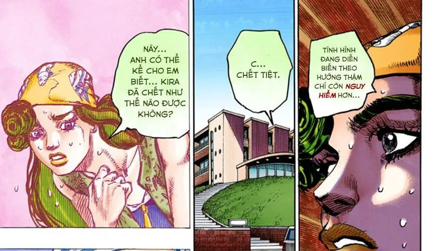 Cuộc Phiêu Lưu Kì Bí Của Jojo Phần 8: Jojolion Chapter 45 - Trang 45