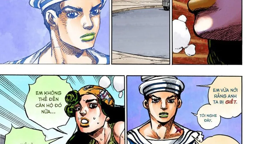 Cuộc Phiêu Lưu Kì Bí Của Jojo Phần 8: Jojolion Chapter 45 - Trang 46