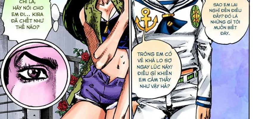 Cuộc Phiêu Lưu Kì Bí Của Jojo Phần 8: Jojolion Chapter 45 - Trang 47