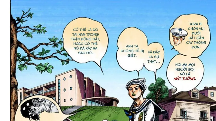 Cuộc Phiêu Lưu Kì Bí Của Jojo Phần 8: Jojolion Chapter 45 - Trang 48
