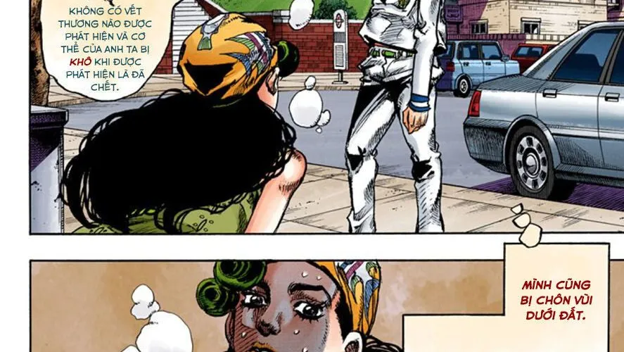 Cuộc Phiêu Lưu Kì Bí Của Jojo Phần 8: Jojolion Chapter 45 - Trang 49