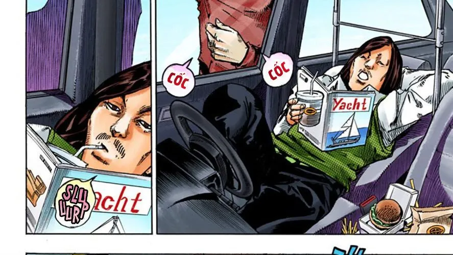 Cuộc Phiêu Lưu Kì Bí Của Jojo Phần 8: Jojolion Chapter 45 - Trang 6