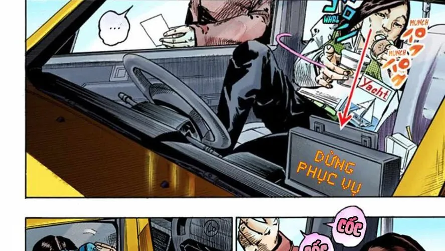 Cuộc Phiêu Lưu Kì Bí Của Jojo Phần 8: Jojolion Chapter 45 - Trang 7