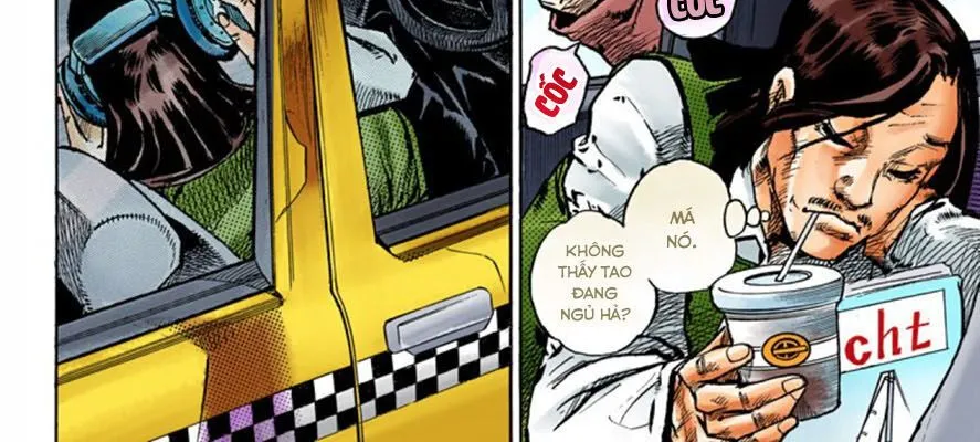 Cuộc Phiêu Lưu Kì Bí Của Jojo Phần 8: Jojolion Chapter 45 - Trang 8