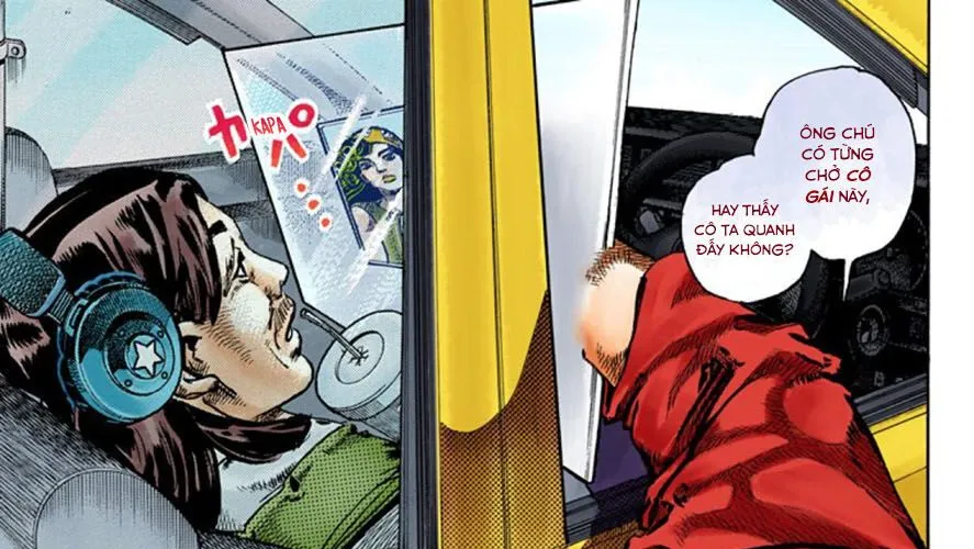 Cuộc Phiêu Lưu Kì Bí Của Jojo Phần 8: Jojolion Chapter 45 - Trang 9