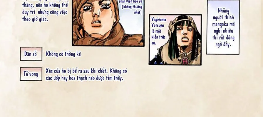 Cuộc Phiêu Lưu Kì Bí Của Jojo Phần 8: Jojolion Chapter 46 - Trang 13