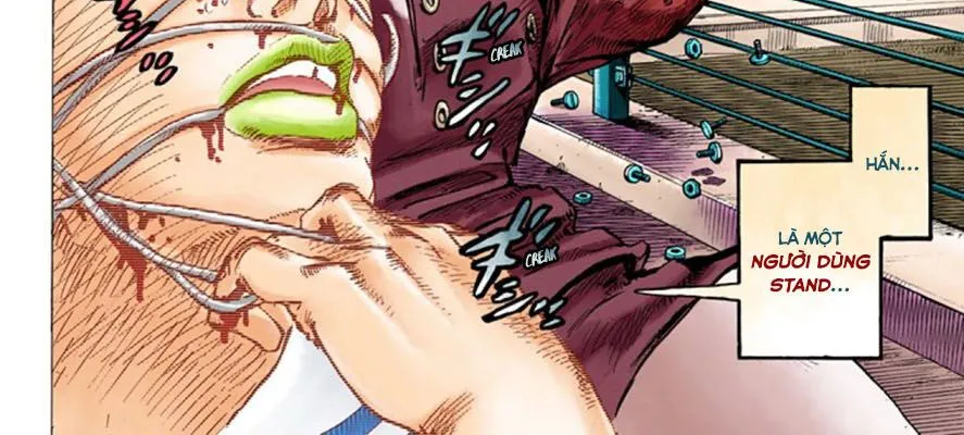 Cuộc Phiêu Lưu Kì Bí Của Jojo Phần 8: Jojolion Chapter 46 - Trang 16