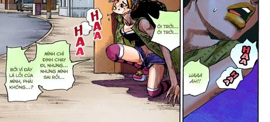 Cuộc Phiêu Lưu Kì Bí Của Jojo Phần 8: Jojolion Chapter 46 - Trang 19
