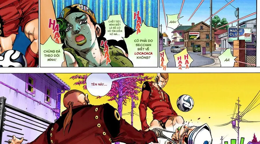 Cuộc Phiêu Lưu Kì Bí Của Jojo Phần 8: Jojolion Chapter 46 - Trang 20