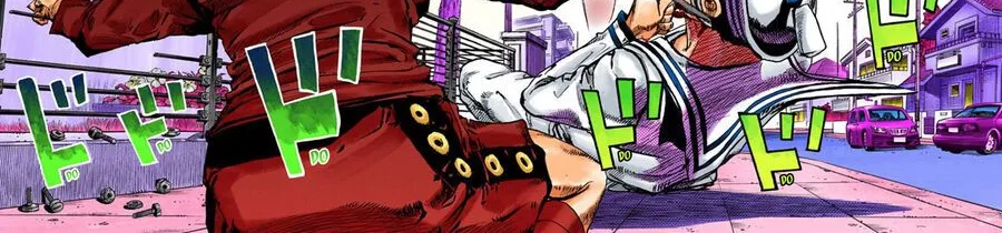 Cuộc Phiêu Lưu Kì Bí Của Jojo Phần 8: Jojolion Chapter 46 - Trang 21