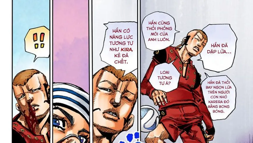 Cuộc Phiêu Lưu Kì Bí Của Jojo Phần 8: Jojolion Chapter 46 - Trang 22