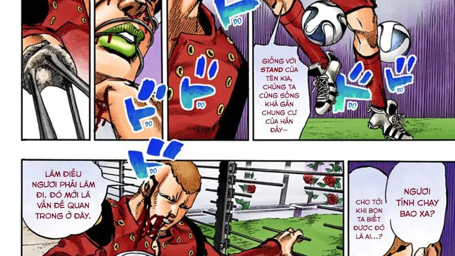Cuộc Phiêu Lưu Kì Bí Của Jojo Phần 8: Jojolion Chapter 46 - Trang 23