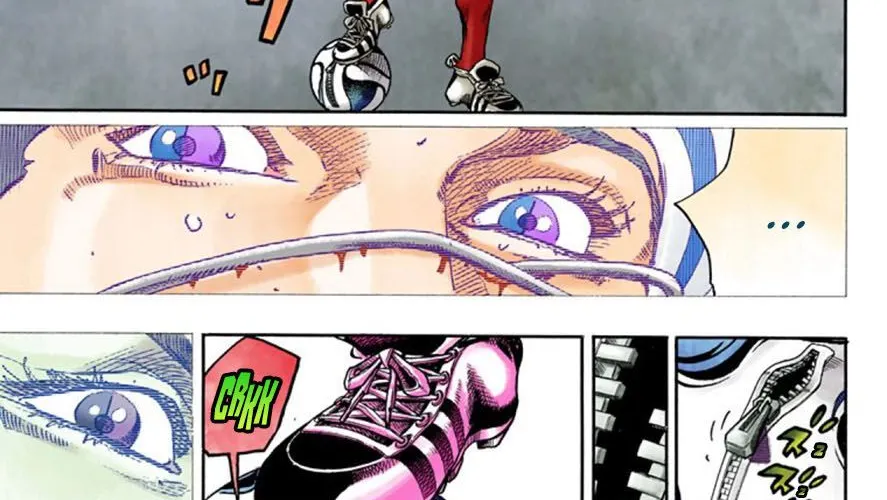 Cuộc Phiêu Lưu Kì Bí Của Jojo Phần 8: Jojolion Chapter 46 - Trang 26