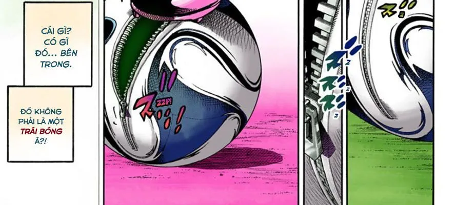 Cuộc Phiêu Lưu Kì Bí Của Jojo Phần 8: Jojolion Chapter 46 - Trang 27