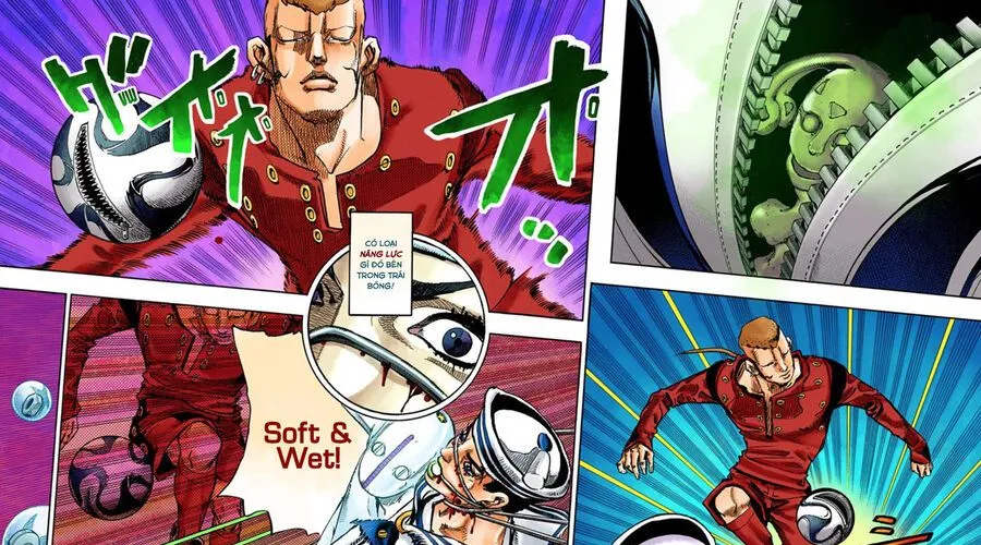 Cuộc Phiêu Lưu Kì Bí Của Jojo Phần 8: Jojolion Chapter 46 - Trang 28