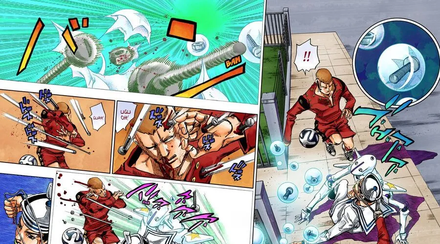 Cuộc Phiêu Lưu Kì Bí Của Jojo Phần 8: Jojolion Chapter 46 - Trang 30