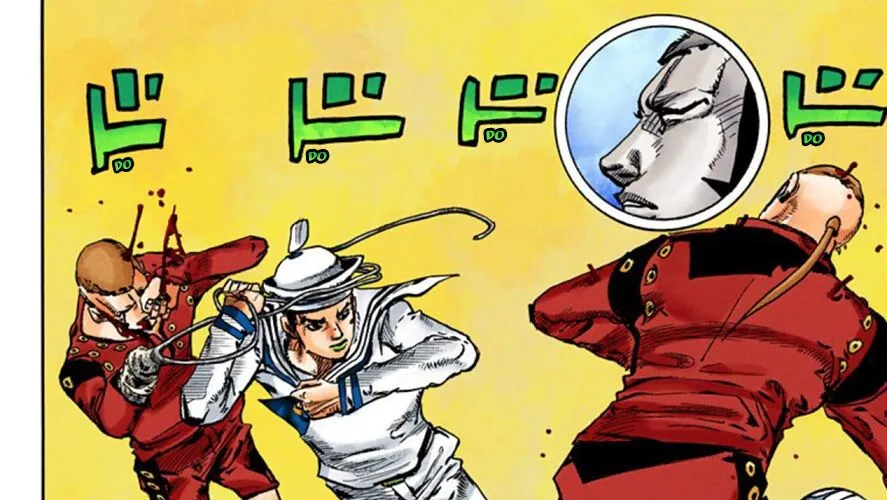 Cuộc Phiêu Lưu Kì Bí Của Jojo Phần 8: Jojolion Chapter 46 - Trang 32