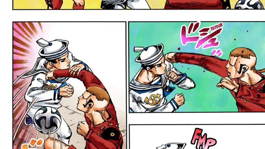 Cuộc Phiêu Lưu Kì Bí Của Jojo Phần 8: Jojolion Chapter 46 - Trang 33
