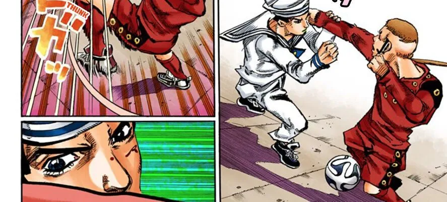 Cuộc Phiêu Lưu Kì Bí Của Jojo Phần 8: Jojolion Chapter 46 - Trang 34