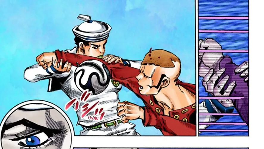 Cuộc Phiêu Lưu Kì Bí Của Jojo Phần 8: Jojolion Chapter 46 - Trang 35