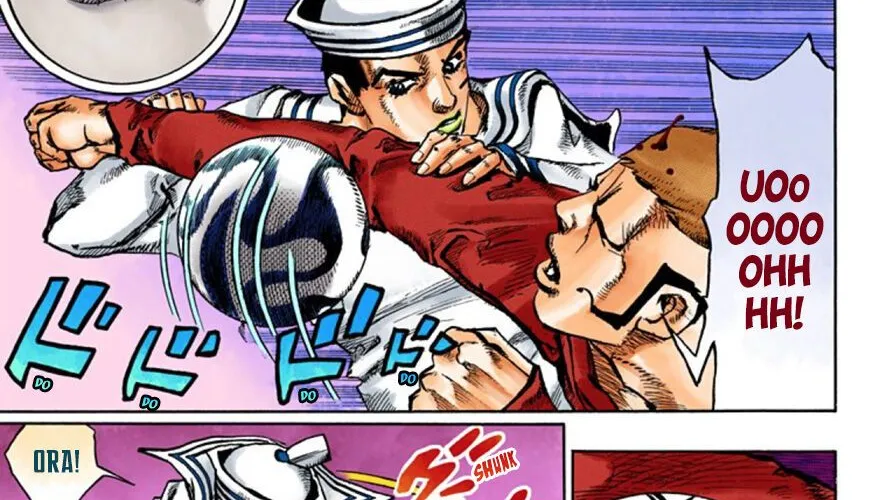 Cuộc Phiêu Lưu Kì Bí Của Jojo Phần 8: Jojolion Chapter 46 - Trang 36