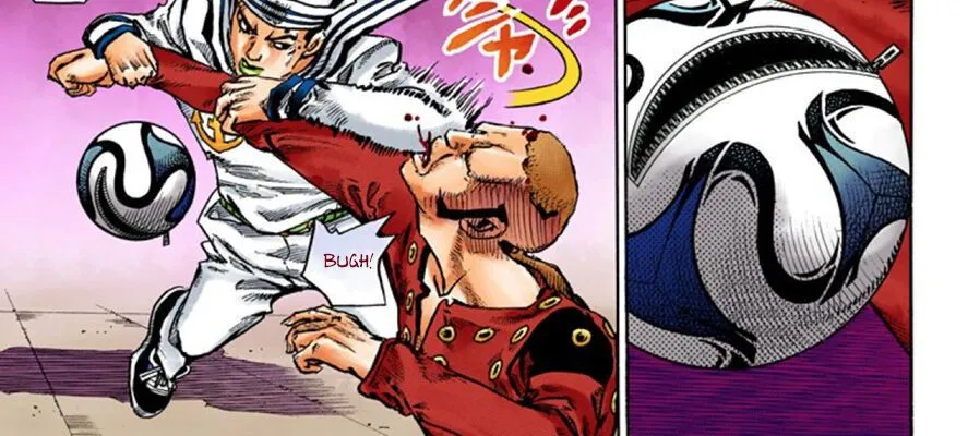 Cuộc Phiêu Lưu Kì Bí Của Jojo Phần 8: Jojolion Chapter 46 - Trang 37