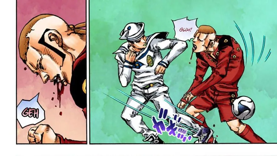 Cuộc Phiêu Lưu Kì Bí Của Jojo Phần 8: Jojolion Chapter 46 - Trang 38