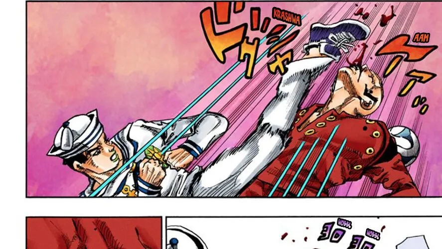 Cuộc Phiêu Lưu Kì Bí Của Jojo Phần 8: Jojolion Chapter 46 - Trang 39