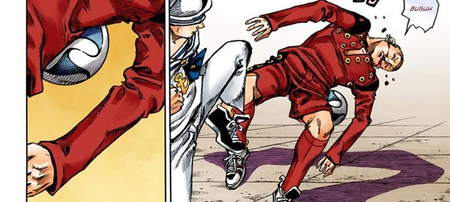 Cuộc Phiêu Lưu Kì Bí Của Jojo Phần 8: Jojolion Chapter 46 - Trang 40
