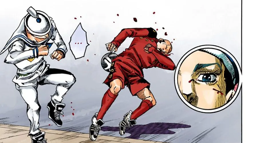 Cuộc Phiêu Lưu Kì Bí Của Jojo Phần 8: Jojolion Chapter 46 - Trang 41