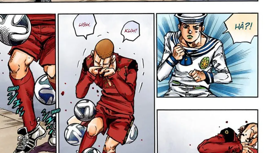 Cuộc Phiêu Lưu Kì Bí Của Jojo Phần 8: Jojolion Chapter 46 - Trang 42