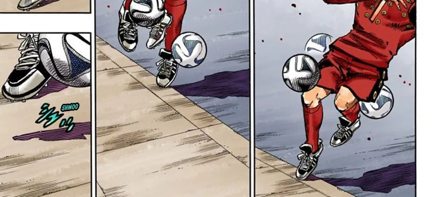 Cuộc Phiêu Lưu Kì Bí Của Jojo Phần 8: Jojolion Chapter 46 - Trang 43
