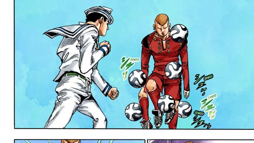 Cuộc Phiêu Lưu Kì Bí Của Jojo Phần 8: Jojolion Chapter 46 - Trang 44