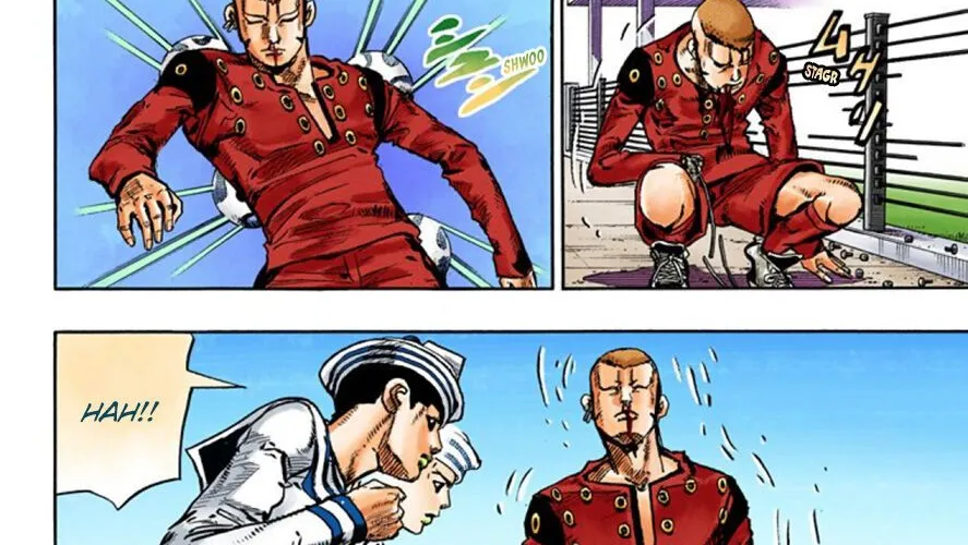 Cuộc Phiêu Lưu Kì Bí Của Jojo Phần 8: Jojolion Chapter 46 - Trang 45