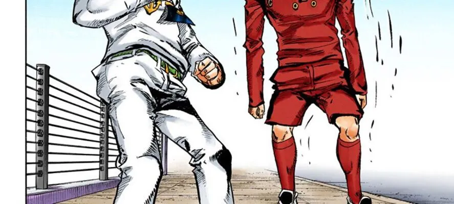 Cuộc Phiêu Lưu Kì Bí Của Jojo Phần 8: Jojolion Chapter 46 - Trang 46