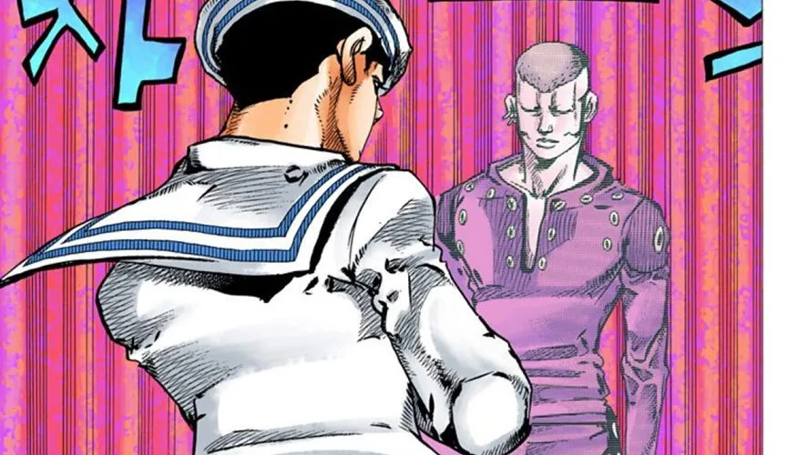 Cuộc Phiêu Lưu Kì Bí Của Jojo Phần 8: Jojolion Chapter 46 - Trang 48