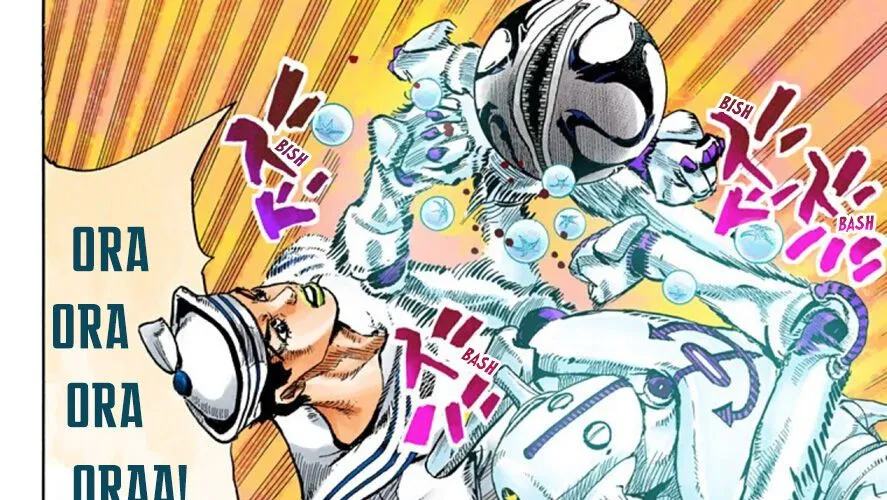 Cuộc Phiêu Lưu Kì Bí Của Jojo Phần 8: Jojolion Chapter 46 - Trang 50