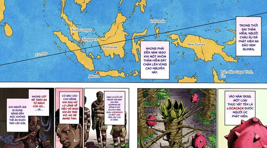 Cuộc Phiêu Lưu Kì Bí Của Jojo Phần 8: Jojolion Chapter 47 - Trang 19
