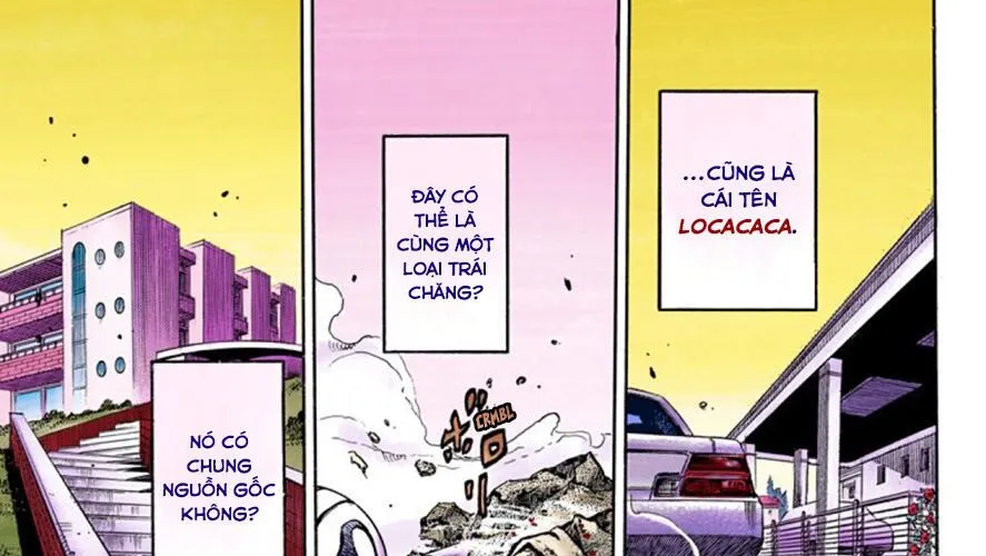 Cuộc Phiêu Lưu Kì Bí Của Jojo Phần 8: Jojolion Chapter 47 - Trang 24