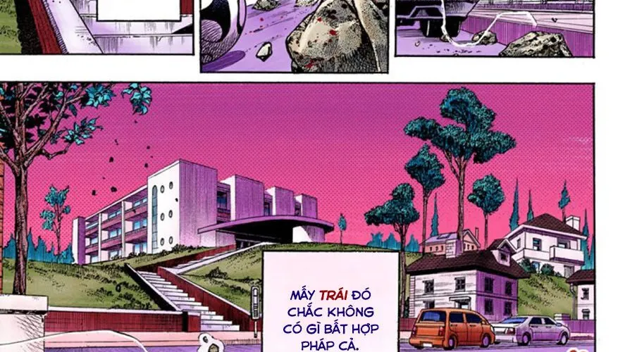 Cuộc Phiêu Lưu Kì Bí Của Jojo Phần 8: Jojolion Chapter 47 - Trang 25