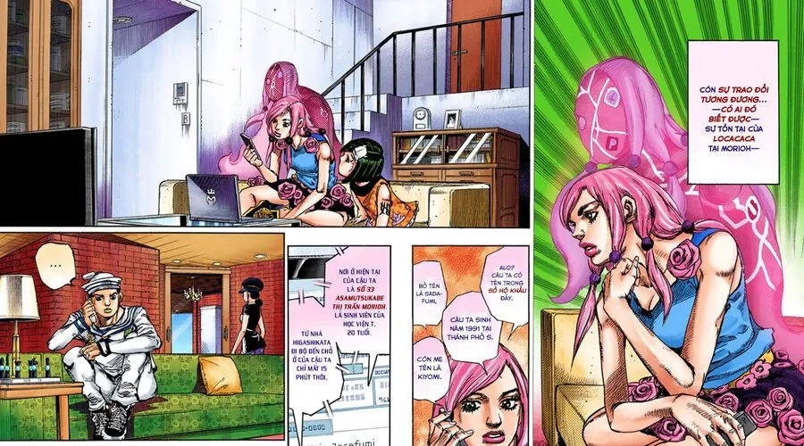 Cuộc Phiêu Lưu Kì Bí Của Jojo Phần 8: Jojolion Chapter 47 - Trang 27