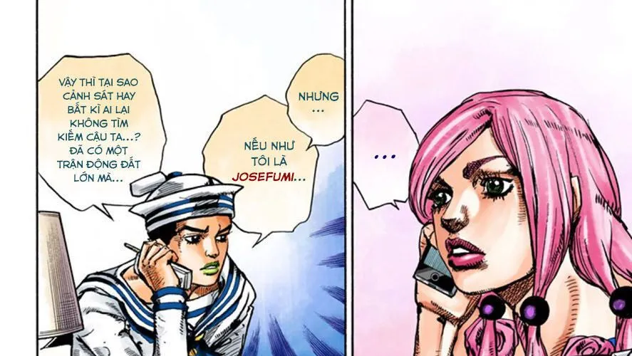 Cuộc Phiêu Lưu Kì Bí Của Jojo Phần 8: Jojolion Chapter 47 - Trang 29