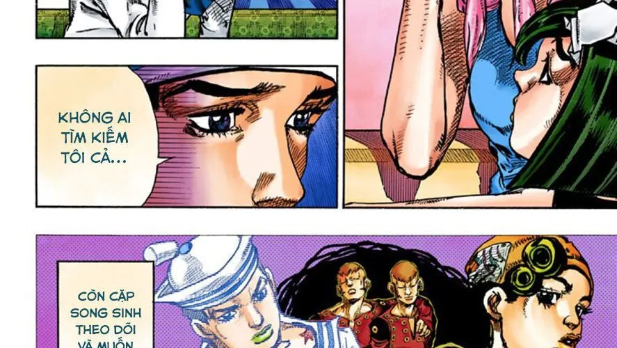 Cuộc Phiêu Lưu Kì Bí Của Jojo Phần 8: Jojolion Chapter 47 - Trang 30