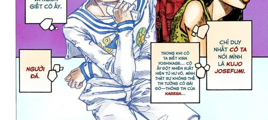 Cuộc Phiêu Lưu Kì Bí Của Jojo Phần 8: Jojolion Chapter 47 - Trang 31